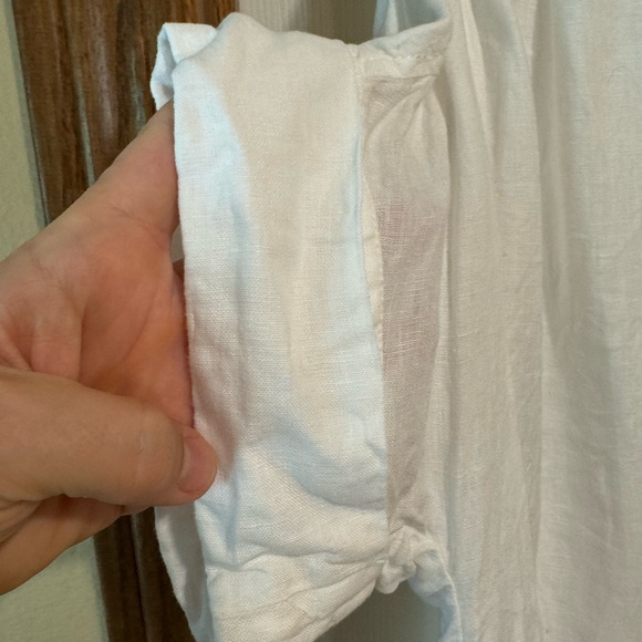 J Crew Baird McNutt linen shirt - Picture 4 of 8